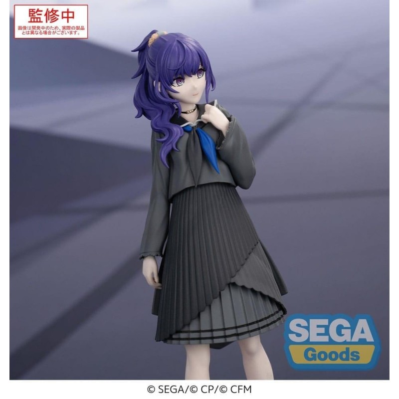 HATSUNE MIKU - Asahina Mafuyu - Statuette Desktop x Decorate 16cm 