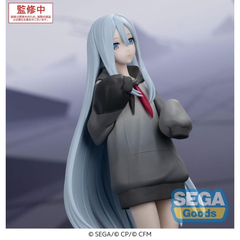 HATSUNE MIKU - Yoisaki Kanade - Statuette Desktop x Decorate 15cm 