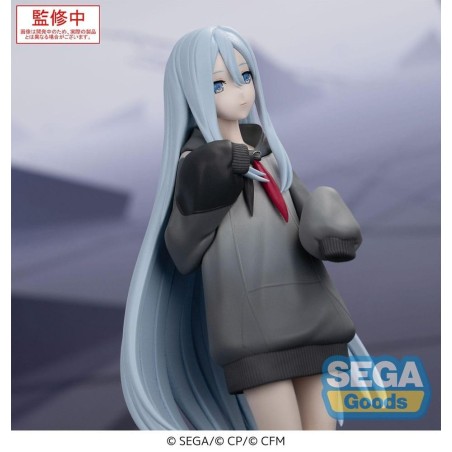 HATSUNE MIKU - Yoisaki Kanade - Statuette Desktop x Decorate 15cm 