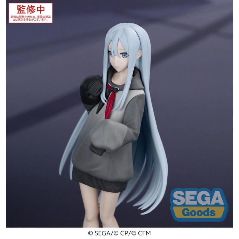 HATSUNE MIKU - Yoisaki Kanade - Statuette Desktop x Decorate 15cm 
