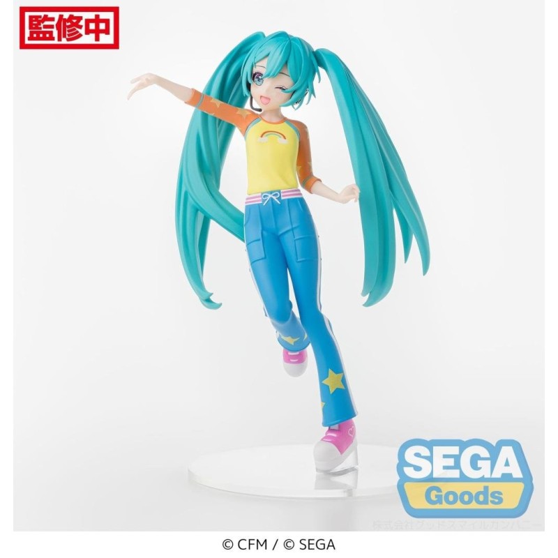 HATSUNE MIKU - Love costume - Statuette Desktop x Decorate 17cm 