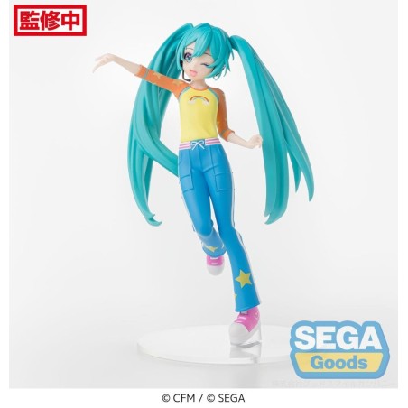 HATSUNE MIKU - Love costume - Statuette Desktop x Decorate 17cm 