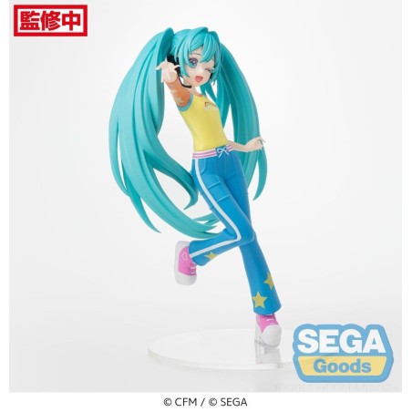 HATSUNE MIKU - Love costume - Statuette Desktop x Decorate 17cm 