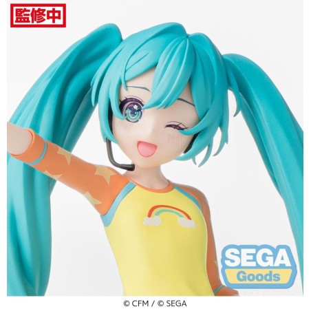 HATSUNE MIKU - Love costume - Statuette Desktop x Decorate 17cm 