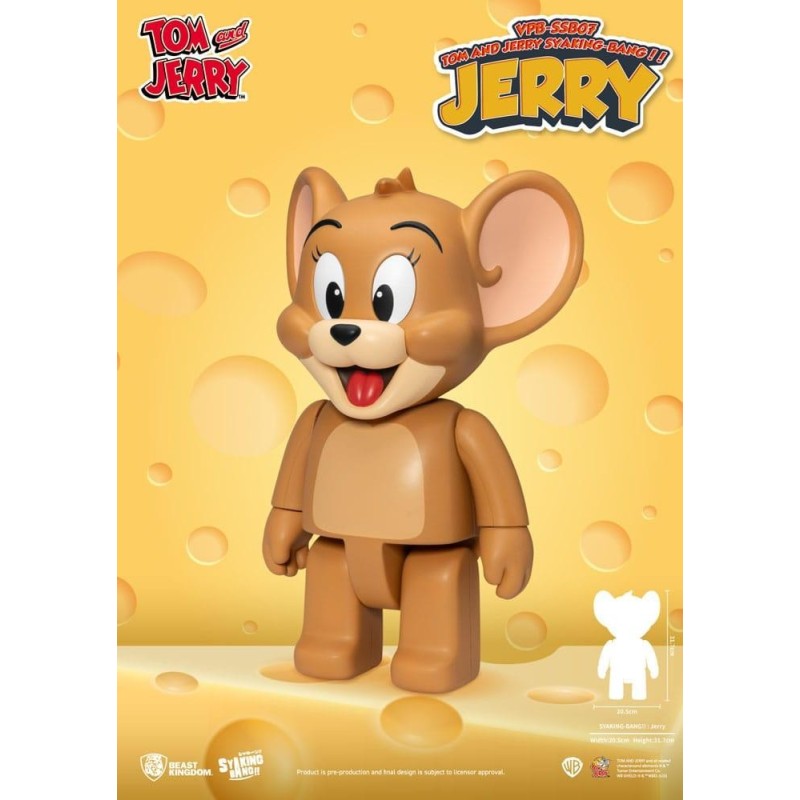 TOM & JERRY  - Jerry - Tirelire SYAKING 30cm 