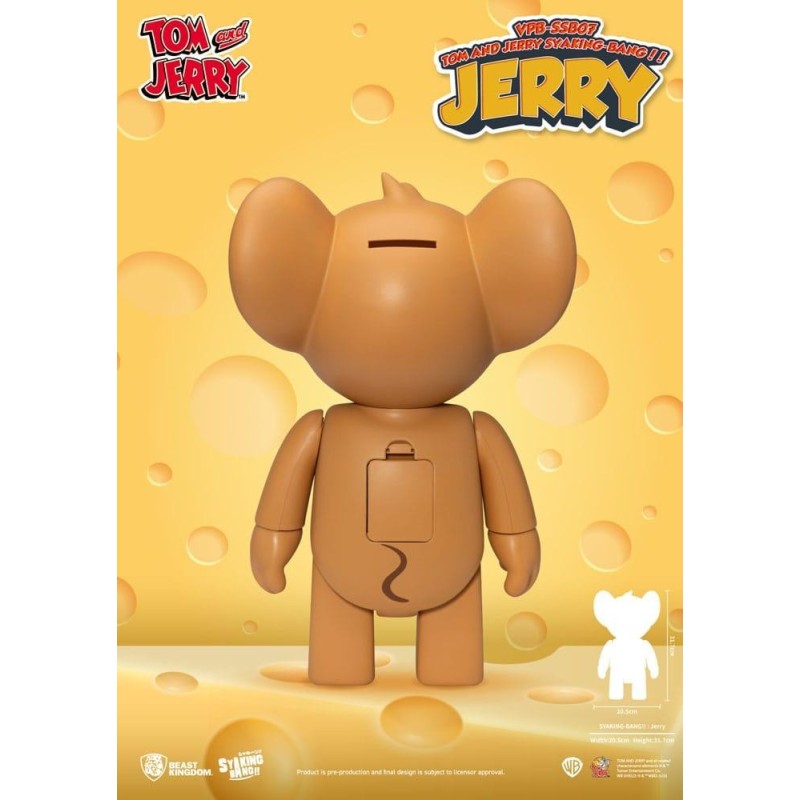 TOM & JERRY  - Jerry - Tirelire SYAKING 30cm 