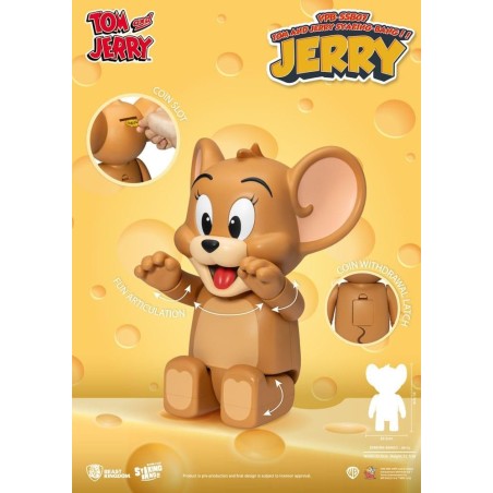 TOM & JERRY  - Jerry - Tirelire SYAKING 30cm 