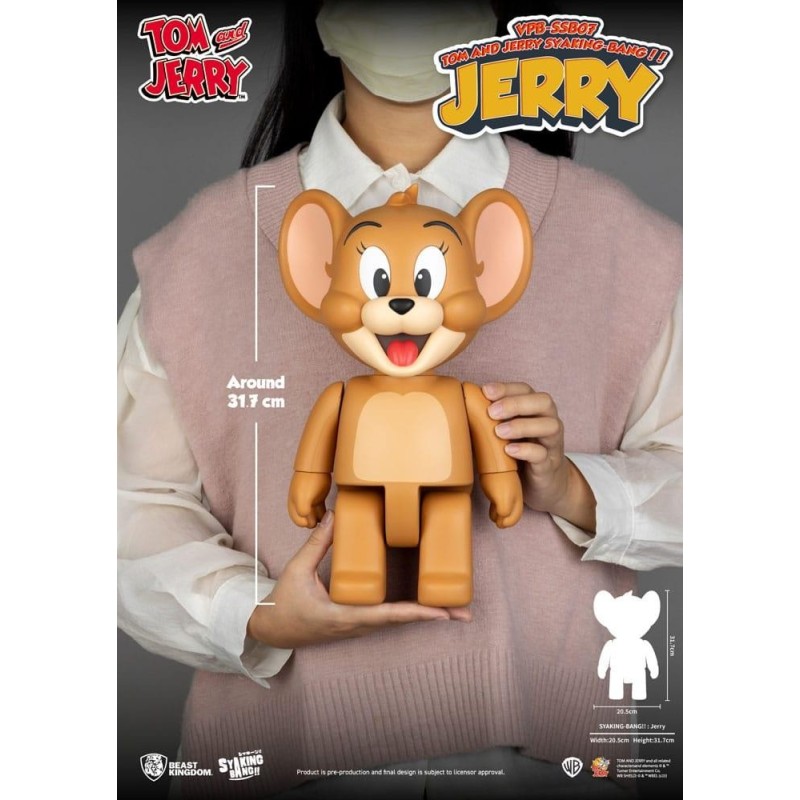 TOM & JERRY  - Jerry - Tirelire SYAKING 30cm 