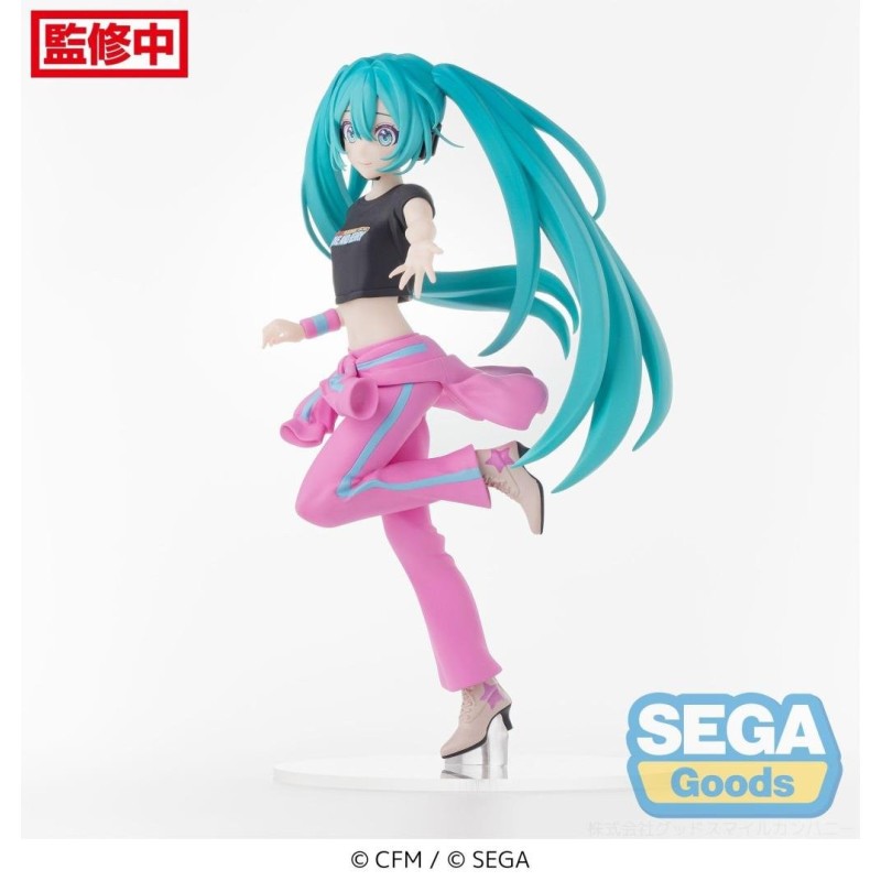 HATSUNE MIKU - Berry costume - Statuette Desktop x Decorate 17cm 