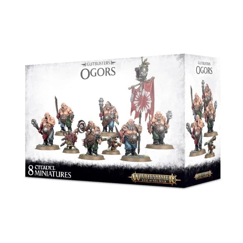 GUTBUSTERS OGORS (Oggor Gluttons)
