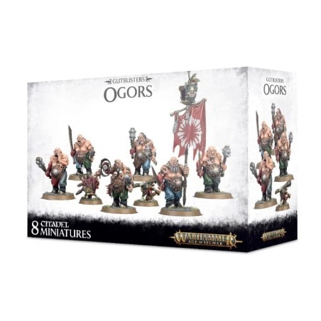 GUTBUSTERS OGORS (Oggor Gluttons)