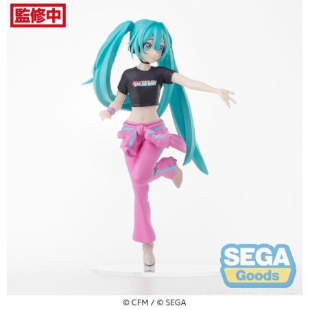 HATSUNE MIKU - Berry costume - Statuette Desktop x Decorate 17cm 