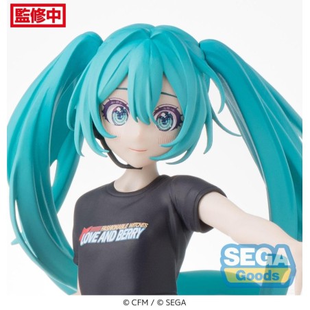 HATSUNE MIKU - Berry costume - Statuette Desktop x Decorate 17cm 