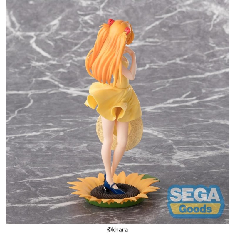 EVANGELION - Asuka "Summer Dress" - Statuette Luminasta 24cm 