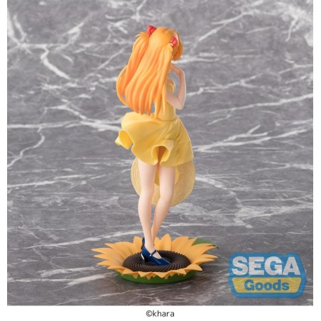 EVANGELION - Asuka "Summer Dress" - Statuette Luminasta 24cm 
