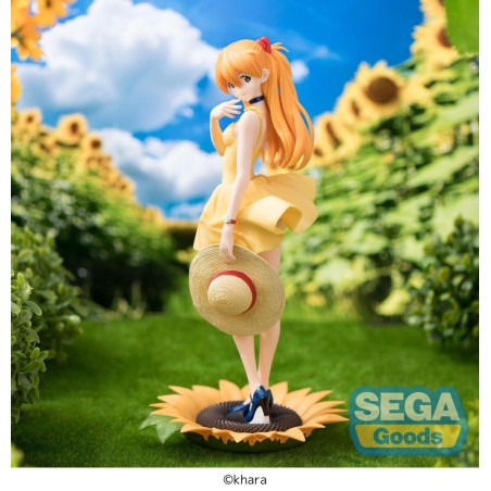 EVANGELION - Asuka "Summer Dress" - Statuette Luminasta 24cm 