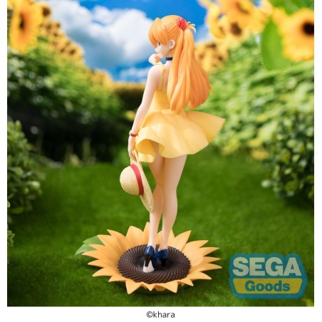 EVANGELION - Asuka "Summer Dress" - Statuette Luminasta 24cm 