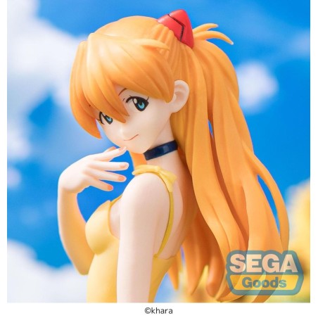 EVANGELION - Asuka "Summer Dress" - Statuette Luminasta 24cm 