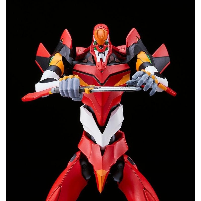 EVANGELION 2.0 - Unit 02 - Model Kit Moderoid 16.5cm 