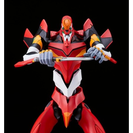 EVANGELION 2.0 - Unit 02 - Model Kit Moderoid 16.5cm 