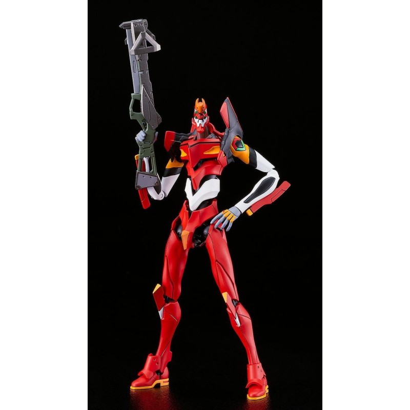 EVANGELION 2.0 - Unit 02 - Model Kit Moderoid 16.5cm 