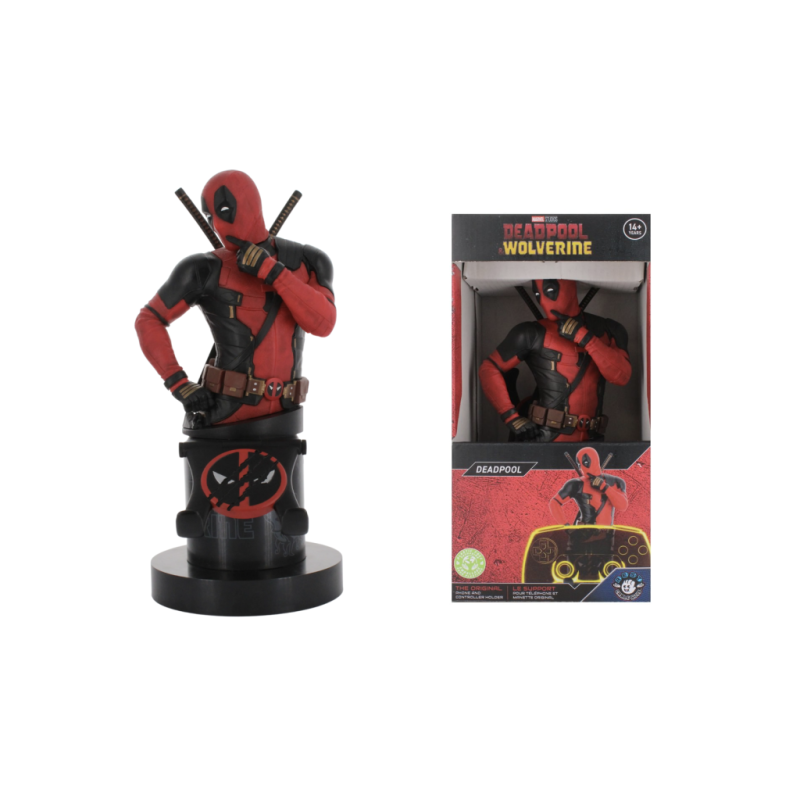DEADPOOL - Pose - Support Manette & Portable - 20cm 