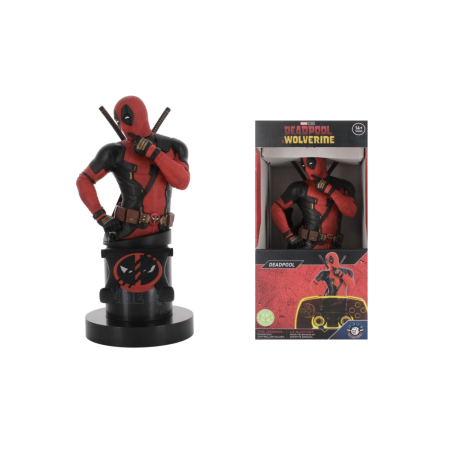 DEADPOOL - Pose - Support Manette & Portable - 20cm 