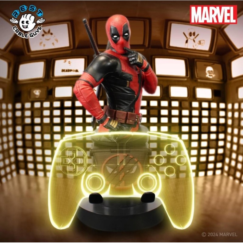 DEADPOOL - Pose - Support Manette & Portable - 20cm 