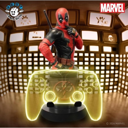 DEADPOOL - Pose - Support Manette & Portable - 20cm 