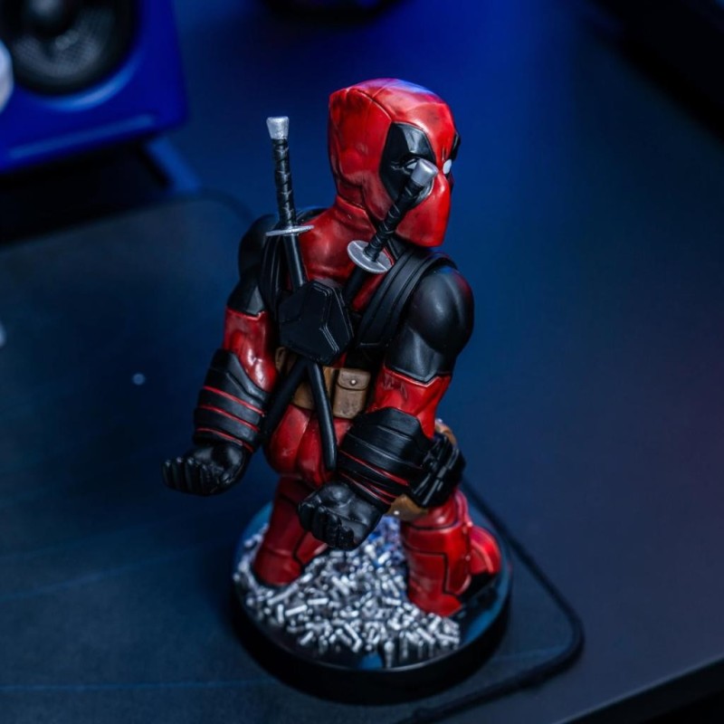 DEADPOOL - Bringing Up The Rear - Support Manette & Portable - 20cm 