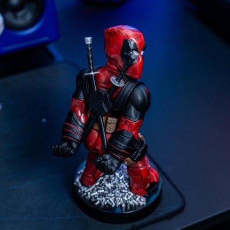 DEADPOOL - Bringing Up The Rear - Support Manette & Portable - 20cm 
