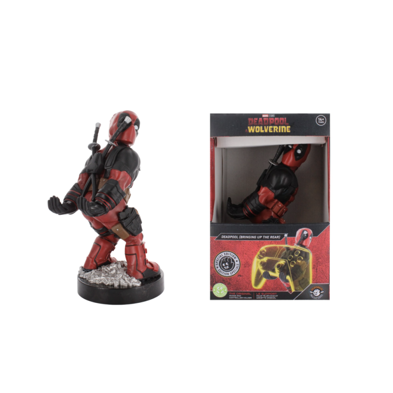 DEADPOOL - Bringing Up The Rear - Support Manette & Portable - 20cm 