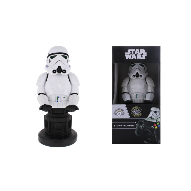 STAR WARS - Stormtrooper - Support Manette & Portable - 20cm 