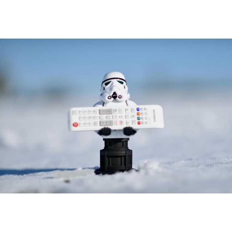 STAR WARS - Stormtrooper - Support Manette & Portable - 20cm 