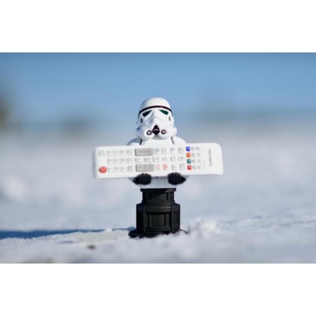 STAR WARS - Stormtrooper - Support Manette & Portable - 20cm 