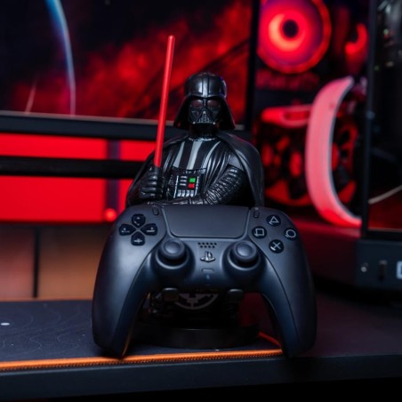 STAR WARS - Darth Vader - Support Manette & Portable - 20cm 