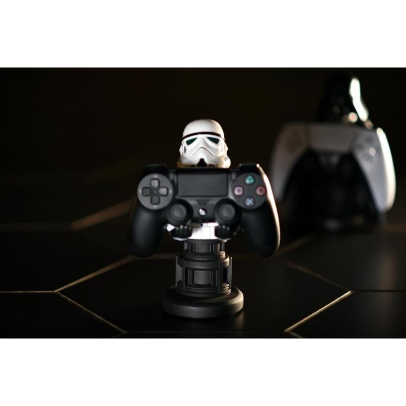 STAR WARS - Darth Vader - Support Manette & Portable - 20cm 