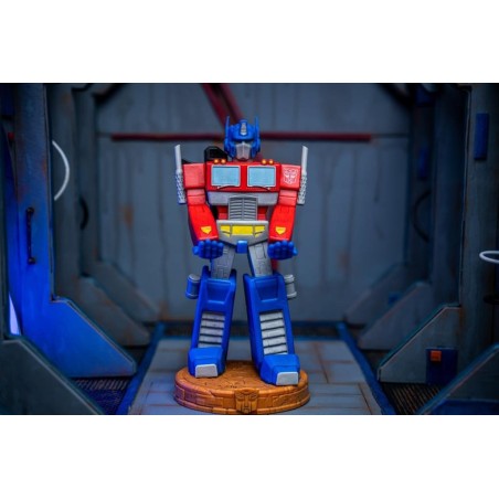 TRANSFORMERS - Optimus Prime - Support Manette & Portable - 20cm 