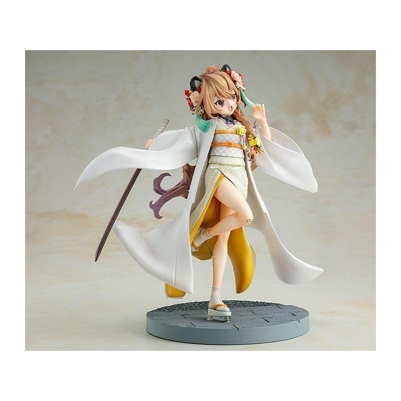 TORADORA - Taiga Aisaka "White Kimono" - Statuette 22cm 