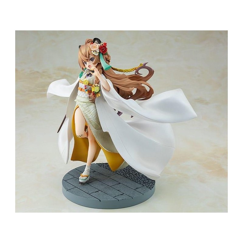 TORADORA - Taiga Aisaka "White Kimono" - Statuette 22cm 