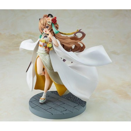 TORADORA - Taiga Aisaka "White Kimono" - Statuette 22cm 