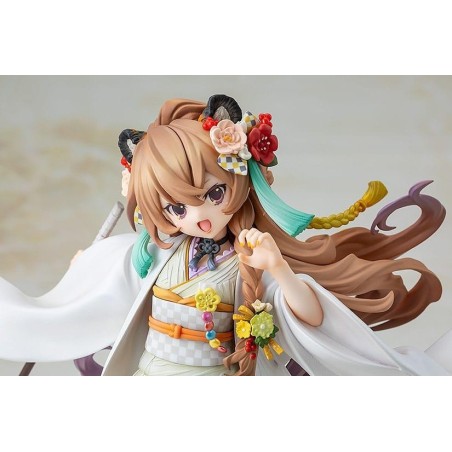 TORADORA - Taiga Aisaka "White Kimono" - Statuette 22cm 