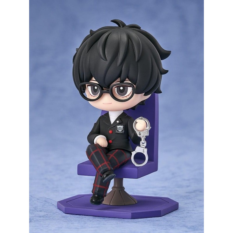 PERSONA 5 ROYAL - Protagonist - Statuette Qset 10cm 