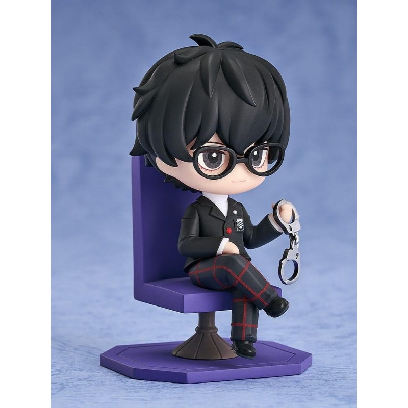 PERSONA 5 ROYAL - Protagonist - Statue Qset 10cm 