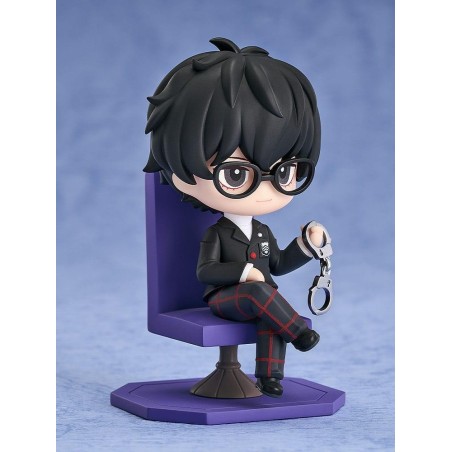 PERSONA 5 ROYAL - Protagonist - Statue Qset 10cm 
