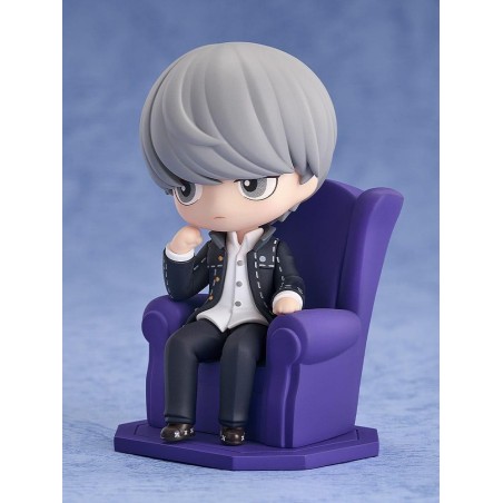 PERSONA 4 GOLDEN - Protagonist - Statuette Qset 10cm 