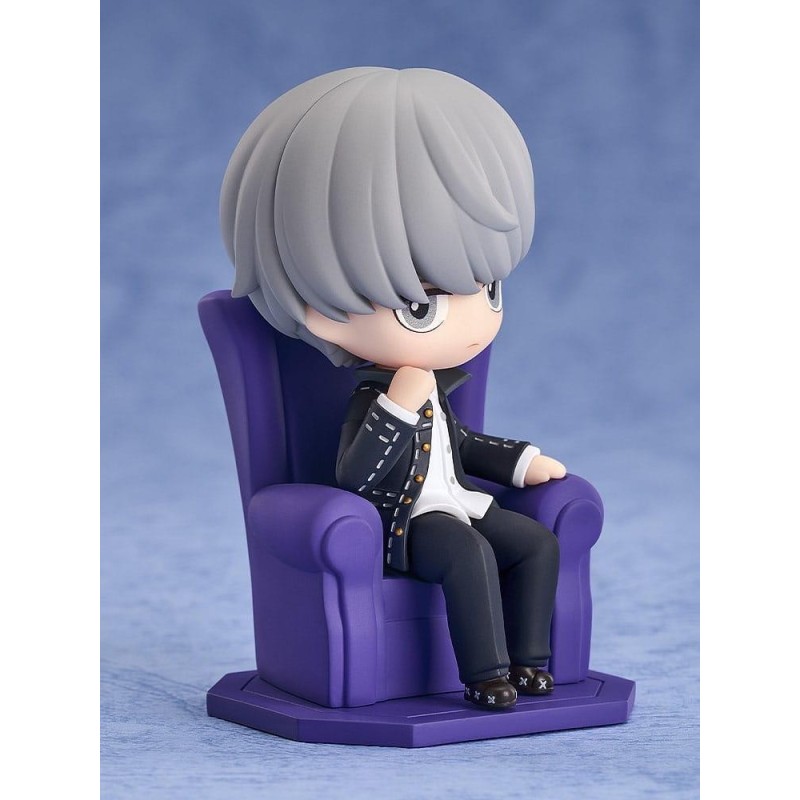 PERSONA 4 GOLDEN - Protagonist - Statuette Qset 10cm 