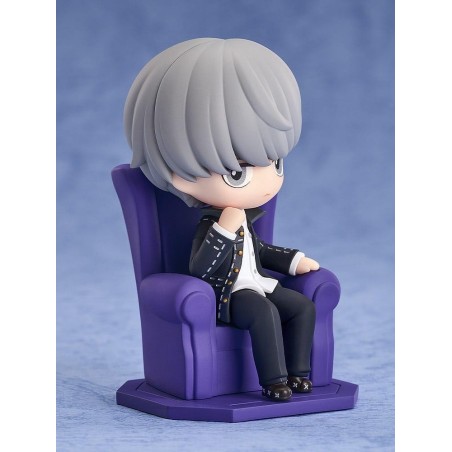 PERSONA 4 GOLDEN - Protagonist - Statuette Qset 10cm 