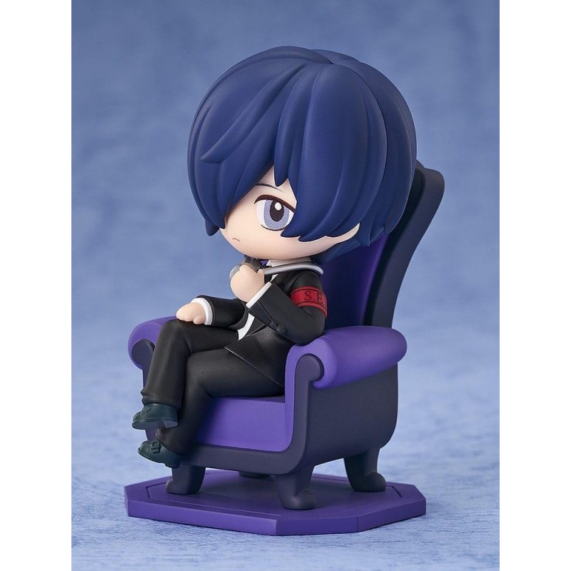 PERSONA 3 PORTABLE - Protagonist - Statue Qset 10cm 