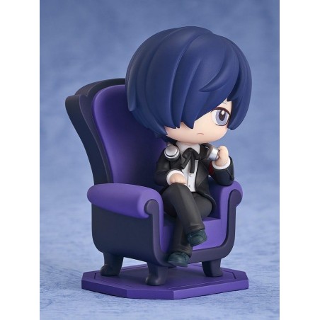 PERSONA 3 PORTABLE - Protagonist - Statue Qset 10cm 